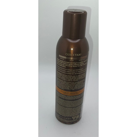 Lot of 3 Body Drench Quick Tan Instant Self Tan Bronzing Spray Medium Dark 6oz - Picture 3 of 4